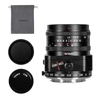 7Artisans Tilt-Shift 50mm F1.4 Xマウント Amazon.com : 7artisans 50mm F1.4 Tilt-Shift Lens APS-C Prime